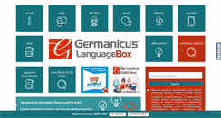 Desktop Screenshot of germanicus.pl